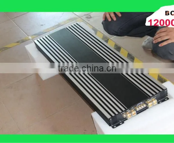 Larger Power Amplifier Car Amplifier Professional Style 10000W photo-5