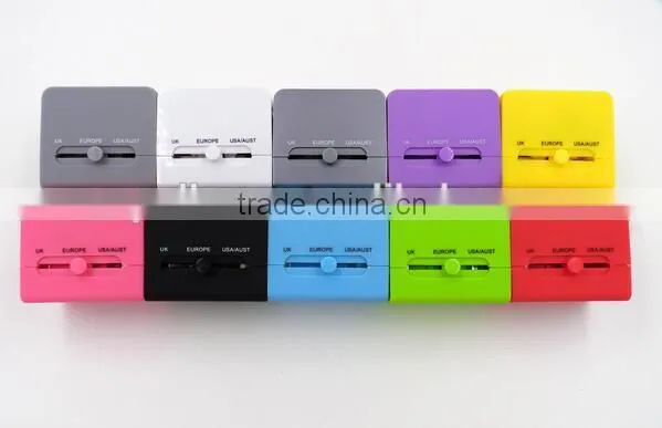 2016 Universal Multi-nation Travel Power Plug Adapter/adaptor Usb Charger photo-2