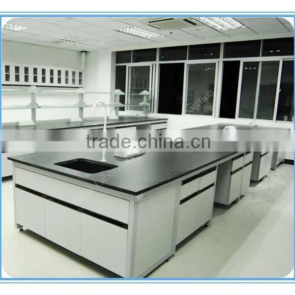Lab Sink Table With Reagent Shelf and Drawer photo-3
