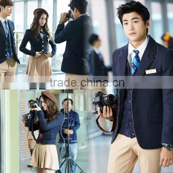 Autumn Winter Han Edition Uniforms Heirs of Preppy Wind With School Uniform photo-2