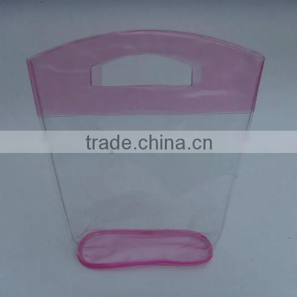 UV PRINTING PVC GIFT BAG/PVC GIFT BAG