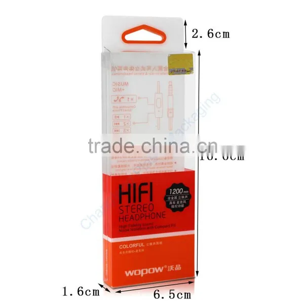 Factory Direct Hifi Headphone Plastic Clear Box photo-2