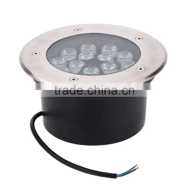 15W Outdoor Yard Ground Garden Swimming Pool Path Floor Underground Buried Lamp Spot Landscape Light IP67 Waterproof AC 85-265V photo-2