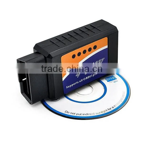Professional ELM327 Interface Bluetooth OBD2 / OBD II Auto Car Diagnostic Scanner photo-6