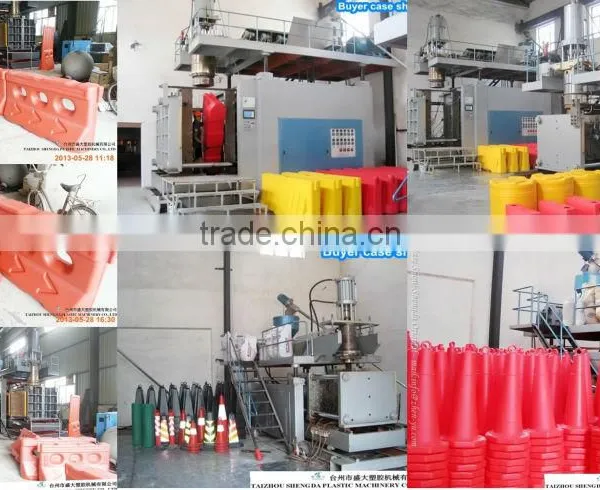 Longitudinal Re-directive Barrier Blow Molding Machine photo-3