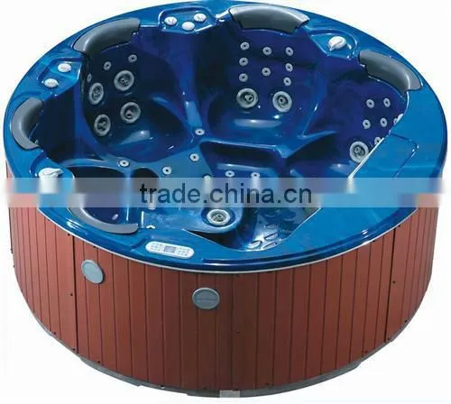 2013 Hot-sale White/Black Bathtub Function Back Jets Bath Tubs photo-6