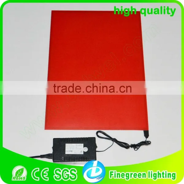 High Brightness A2 Size el Sheet, Electroluminescent Backlight Sheet photo-5