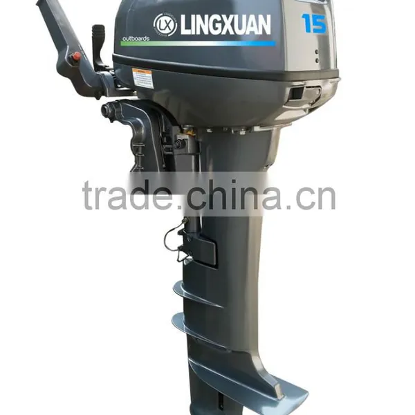 CE Approved 15HP 2 Stroke Outboard Motor