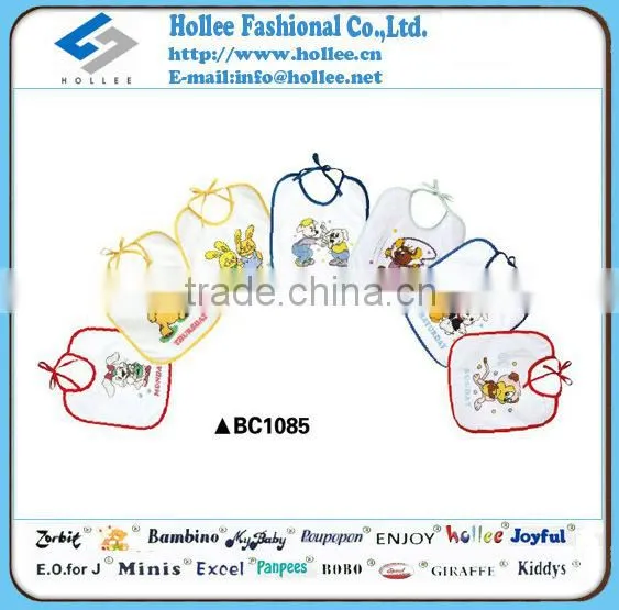 Good Selling 7pcs Packing Soft Bib photo-2