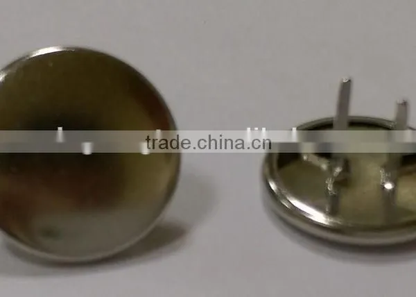 Tougher Material Use Twin Prong Ring Snap Button photo-3