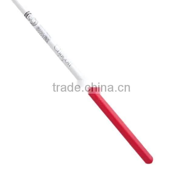 Rhythmic Gymnastics CHACOTT HOLOGRAPHIC STICK CST-501 R Red photo-2