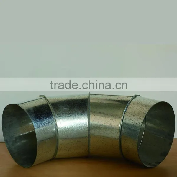 Galvanized Steel Round Air Circular Duct (CD) photo-3