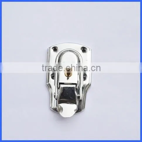 Chrome Plated Medium Draw Bolt Lock for Box photo-4