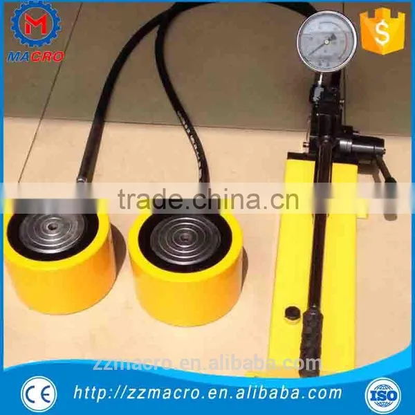 China Single Acting Hydraulic Cylinder With Pump photo-2
