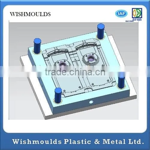 Stand Pedestal Fan Parts Fan Mould Manufacturer photo-4