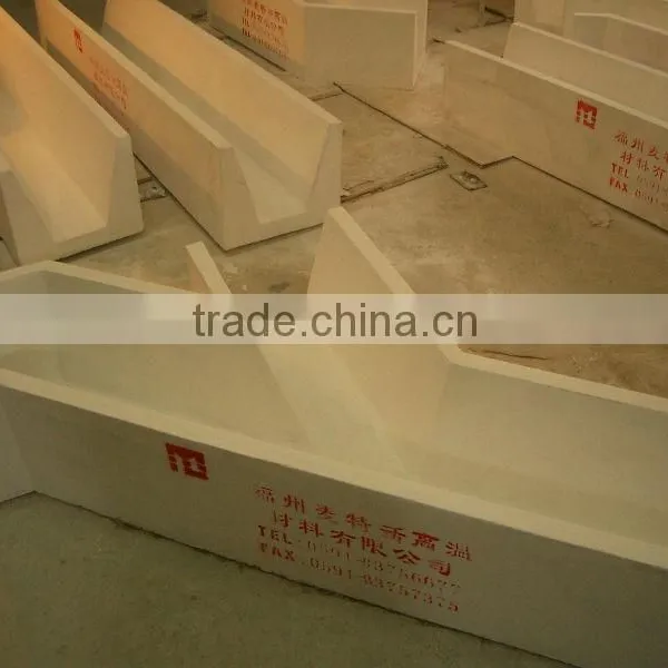 Erosion Resistance Ceramic Launder