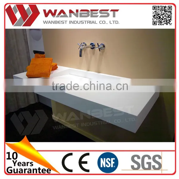 customized solid surface basin