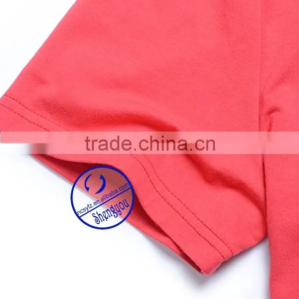 Custom Solid Color Mens Printed Tshirts photo-5