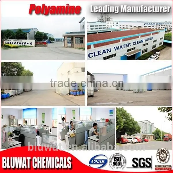 Bluwat Polyamine for Water Clarification photo-2