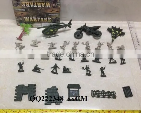 Hot Toys Cheap Toys Military Play Set With Map photo-3