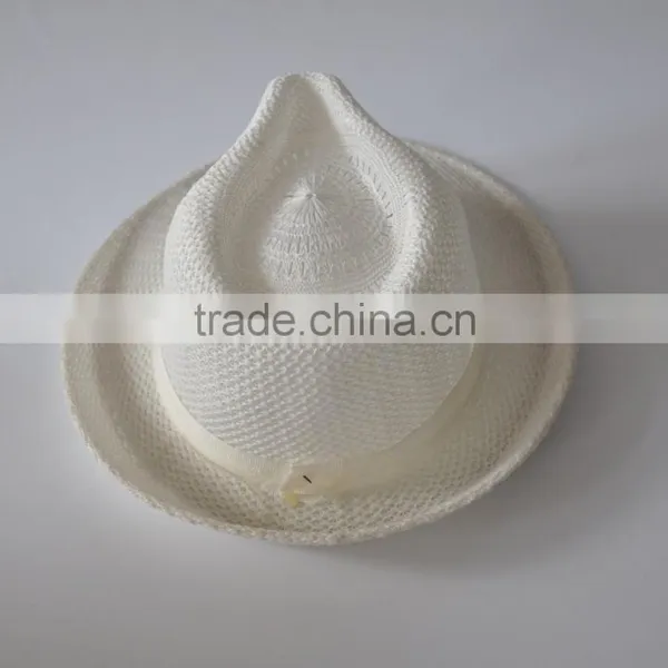 2015 White Color China Straw Hat photo-3