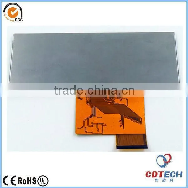 Major Promotional!!! TFT Type 4.6''Inch Small Size LCD Industrial Monitor With PCAP photo-3