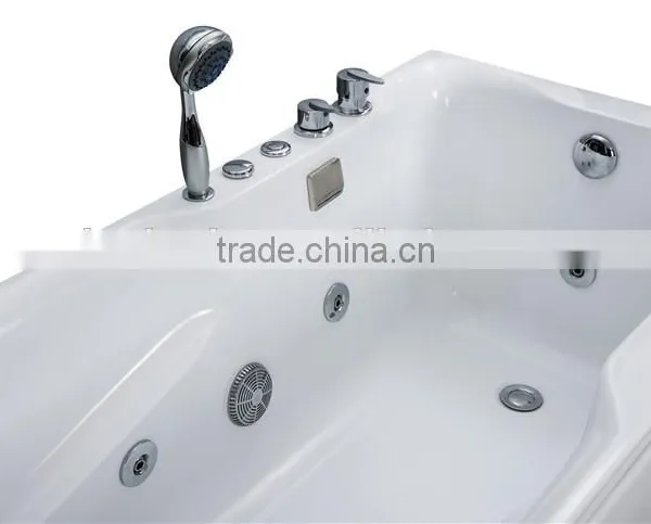 CUPC Abs Couple Massage Bathtub,polishing Bathtub,white Bathtub 150cm photo-4