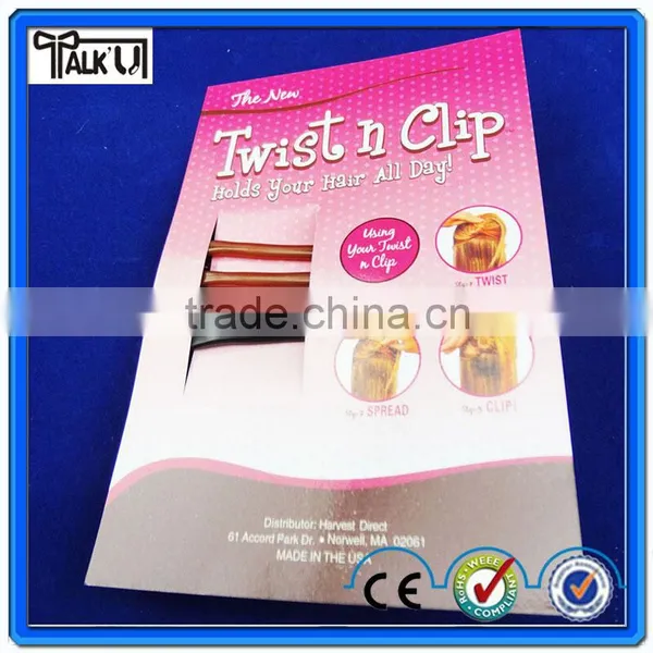 Creative Hair Clip As Seen On TV/Twist N Clip photo-4