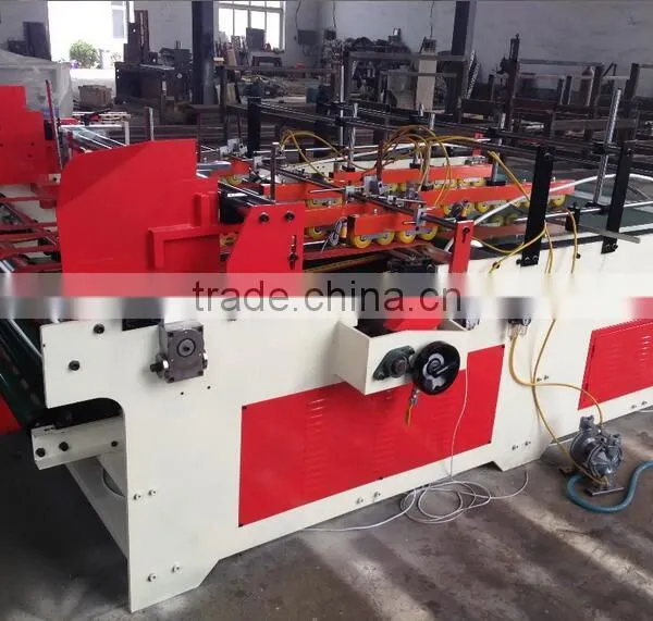 Corrugated Paperboard Folding Gluing Machine photo-2