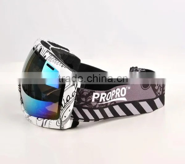 Winter Ski Skiing Outdoor Sports UV Protective Goggles Glasses photo-3