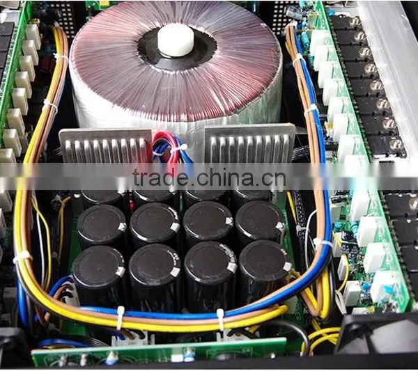 Class H Two Channels Power Amplifier CA20 photo-5
