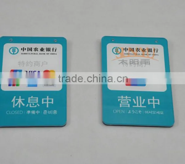 Fast Delivery Antique Unique Advertising Acrylic L Shape Sign Holders photo-5