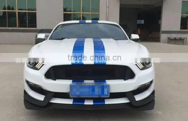 2015 Facelift PP Material Mustang Shelby Body Kit