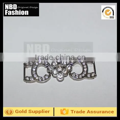 Apparel Decorating Diamond Buckle,Shoes Stone Buckle