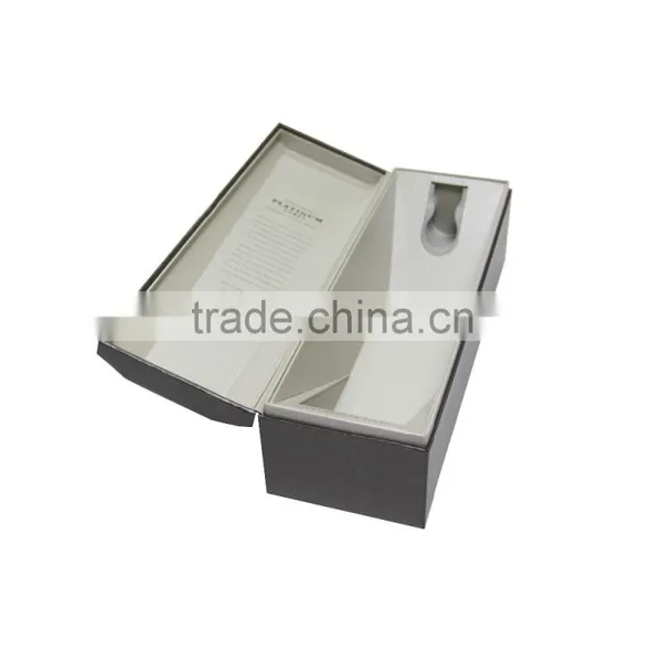 Handmade High Quality Cardboard Paper Gift Wine Box Wholesale photo-3