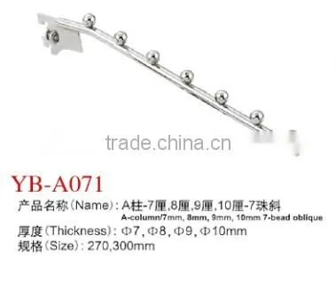 Supermarket Metal Channel Hook Slotted Channel Hooks photo-4