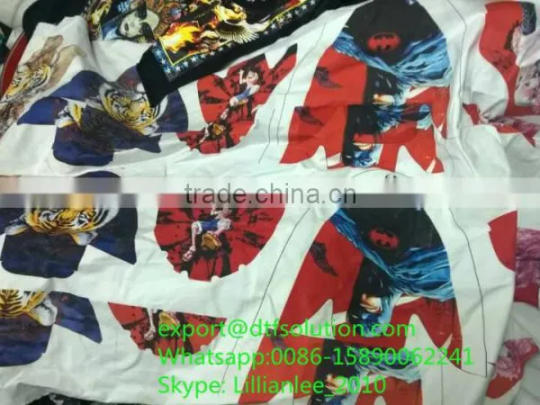 100% COTTON DIRECT PRINTING MACHINE WITH PRODUCTION 120 PIECES PER HOUR photo-2