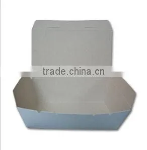 Fully Automatic Hamburger Box Making Machine With High Quality photo-6