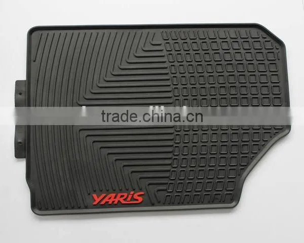 Wholesale Custom 3D Eco-friendly PVC Rubber Auto Car Floor Mats For TOYOTA YARIS photo-6