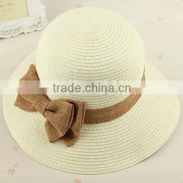 3 Colors Women Audlt Beach Caps Hat Summer Hat Summer Sun Hats photo-2