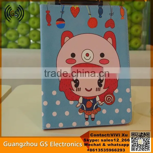 Guangzhou Factory Folding Leather Stand Case For Samsung Galaxy Tab S2 9.7 photo-3