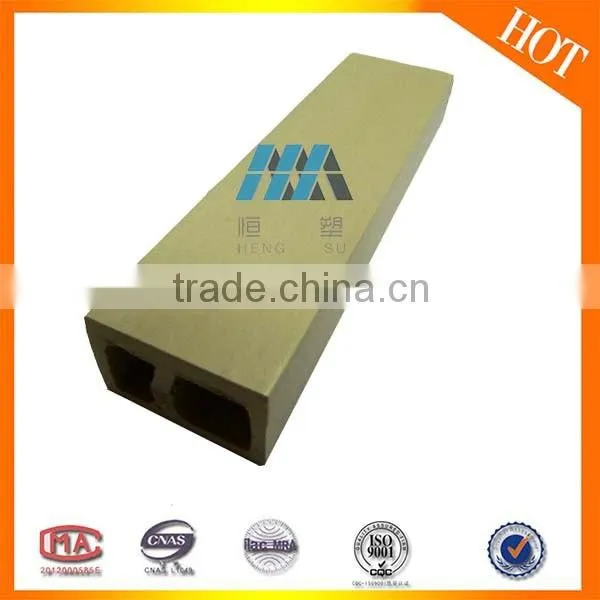 New Style Wood Plastic Composite Timber Tube for Exterior Wall Tile