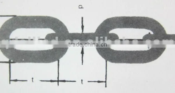 DIN5685A/C Short/long Link Chain