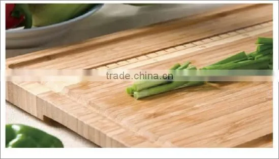 Bamboo Pizza Cutting Board photo-4