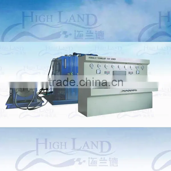 Comprehensive Computerized Hydraulic Pump and System Test Rig photo-5