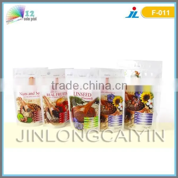 Manufacturer Stand up Candy Bag With Clear Window photo-3