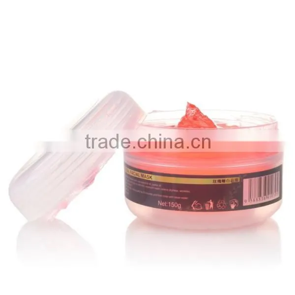 China Manufactur Skin Care Face Mask Rose Whitening Facial Mask photo-2