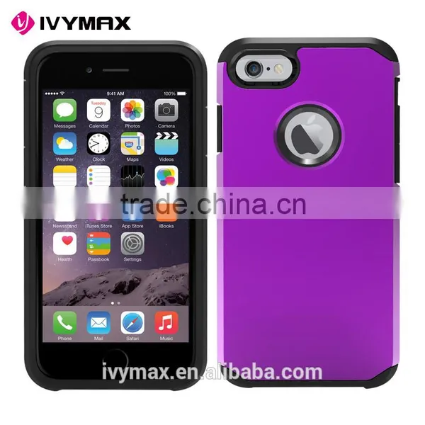 Cell Phone Case Manufacturer Colorful Hybrid Slim Fit Armor Mobile Phone Case for Apple Iphone 7 Supplier's Choice photo-4