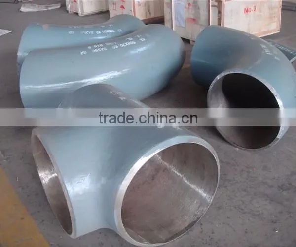 Asme Standard Bevel Ends Pipe Fitting Tee photo-3