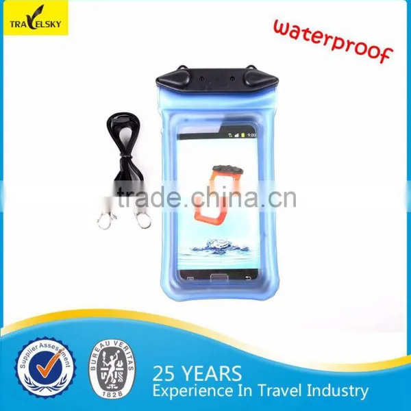 Travelsky New Products on China Market Cellphone Waterproof Bag Dry Waterproof Bag